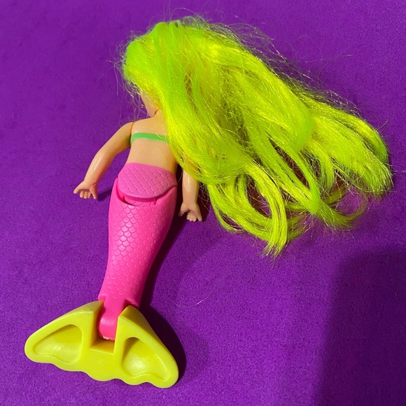 MY PRETTY MERMAID VINTAGE 1991 COLLECTABLE SWEET GUMDROP SPARKLE MERMAID - Picture 7 of 12